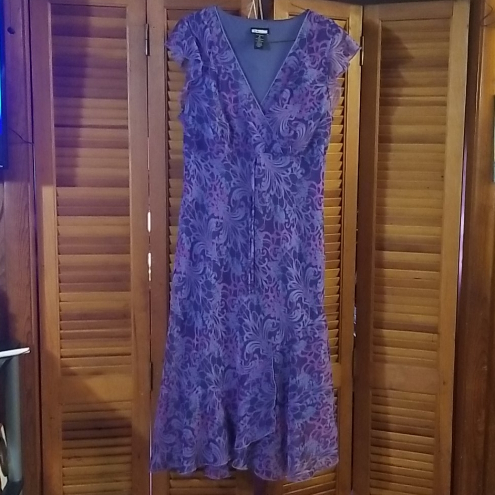 Cute purple dress